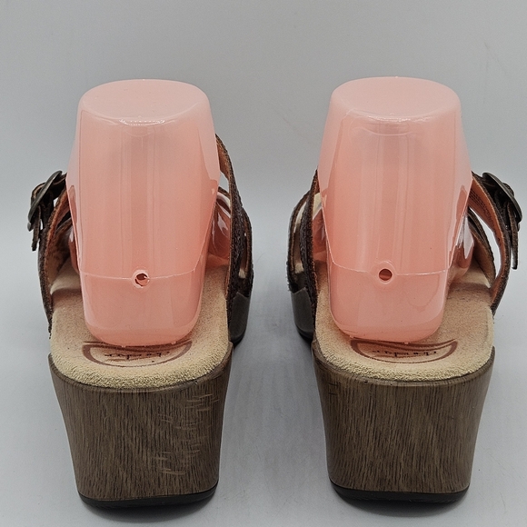 Dansko Sophie leather strap sandals size 41 us size 10.5/11 - Picture 10 of 16